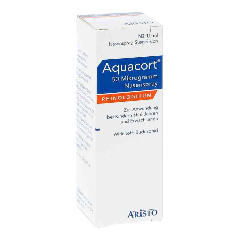 Aquacort 50 Mikrogramm 10 ml von Aristo Pharma GmbH PZN 04114663