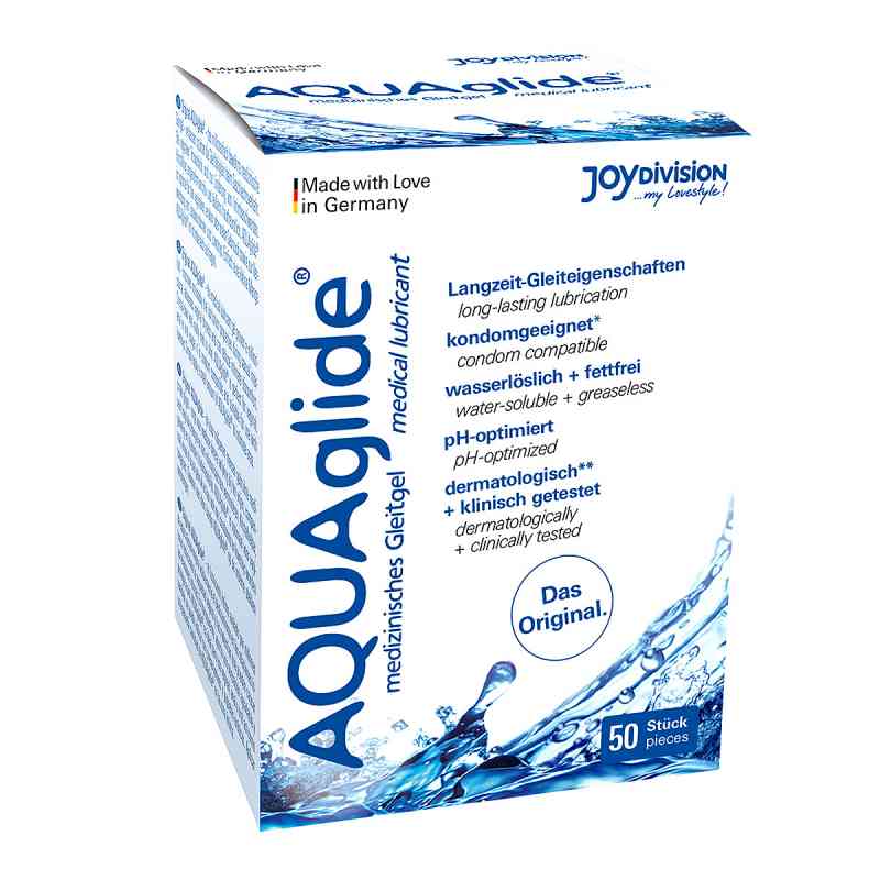 Aquaglide Gel 50 stk online kaufen