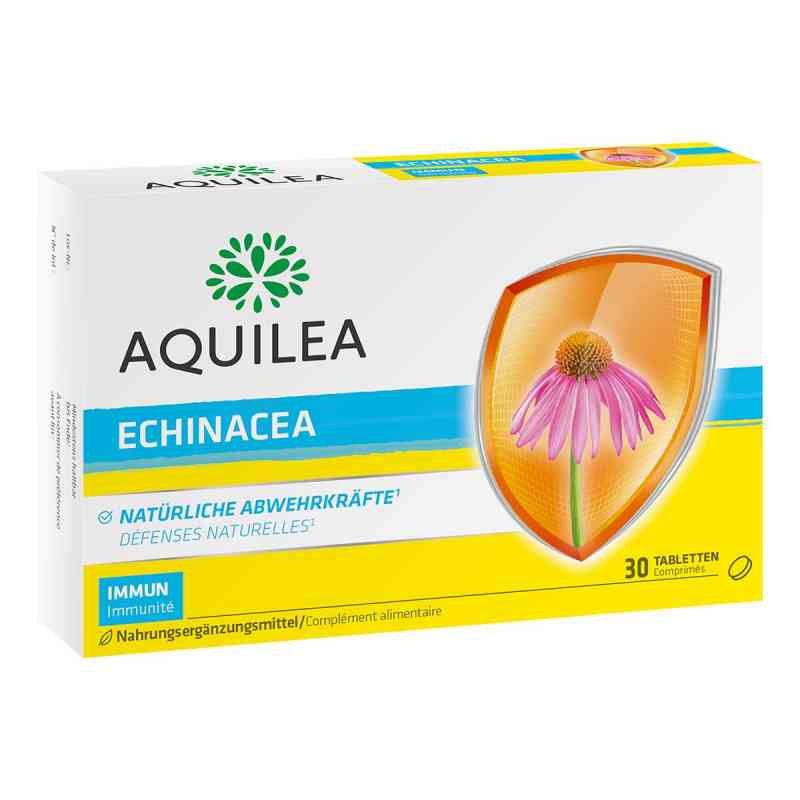 Aquilea Echinacea Tabletten 30 stk von Sidroga Gesellschaft für Gesundh PZN 17443196