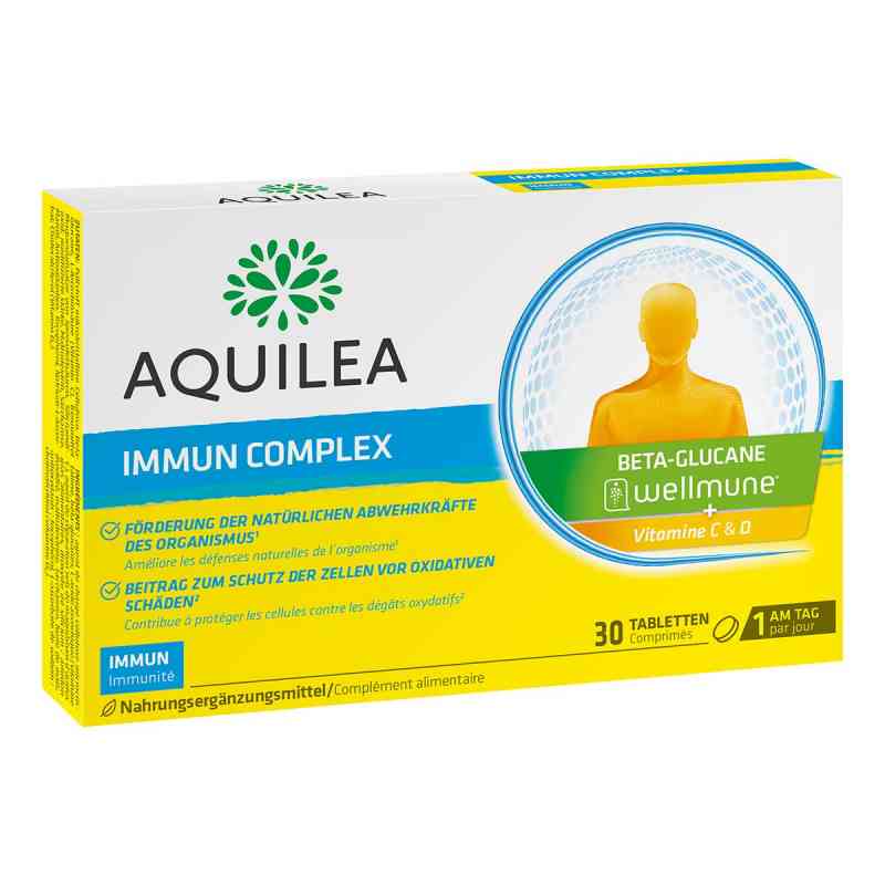 Aquilea Immun Complex Tabletten 30 stk von Uriach Germany GmbH PZN 17443204