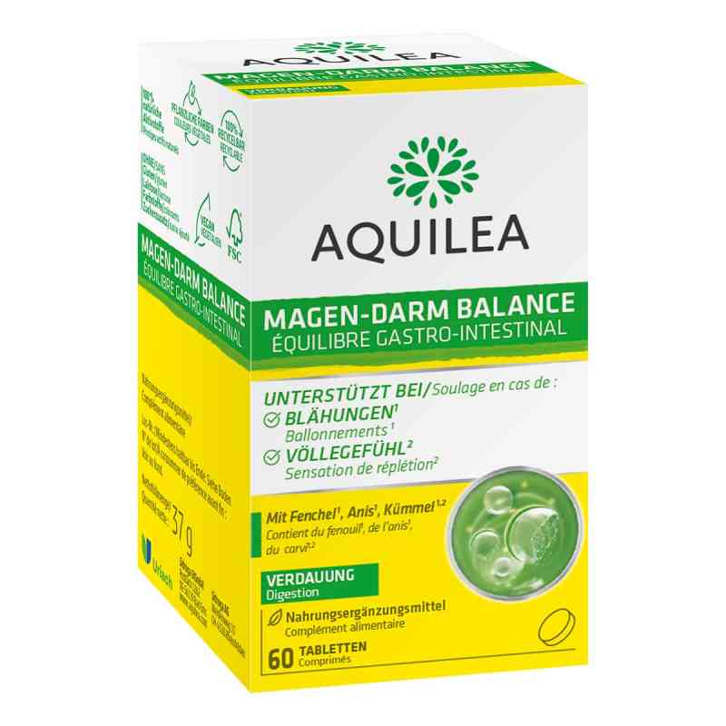 Aquilea Magen Darm Balance Tabletten 60 stk von Sidroga Gesellschaft für Gesundh PZN 18167189