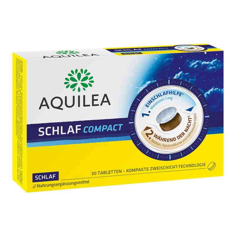 Aquilea Schlaf Compact Tabletten 30 stk von Uriach Germany GmbH PZN 17395675
