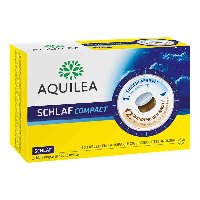 Aquilea Schlaf Compact Tabletten 60 stk von Uriach Germany GmbH PZN 17395681