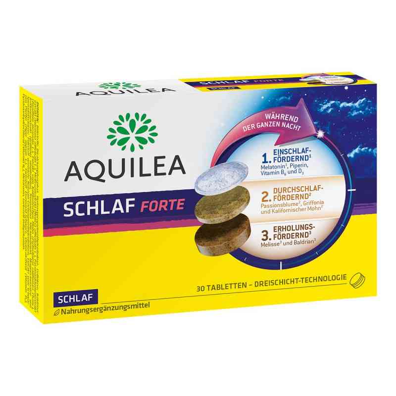 Aquilea Schlaf Forte Tabletten 30 stk von Uriach Germany GmbH PZN 17395706