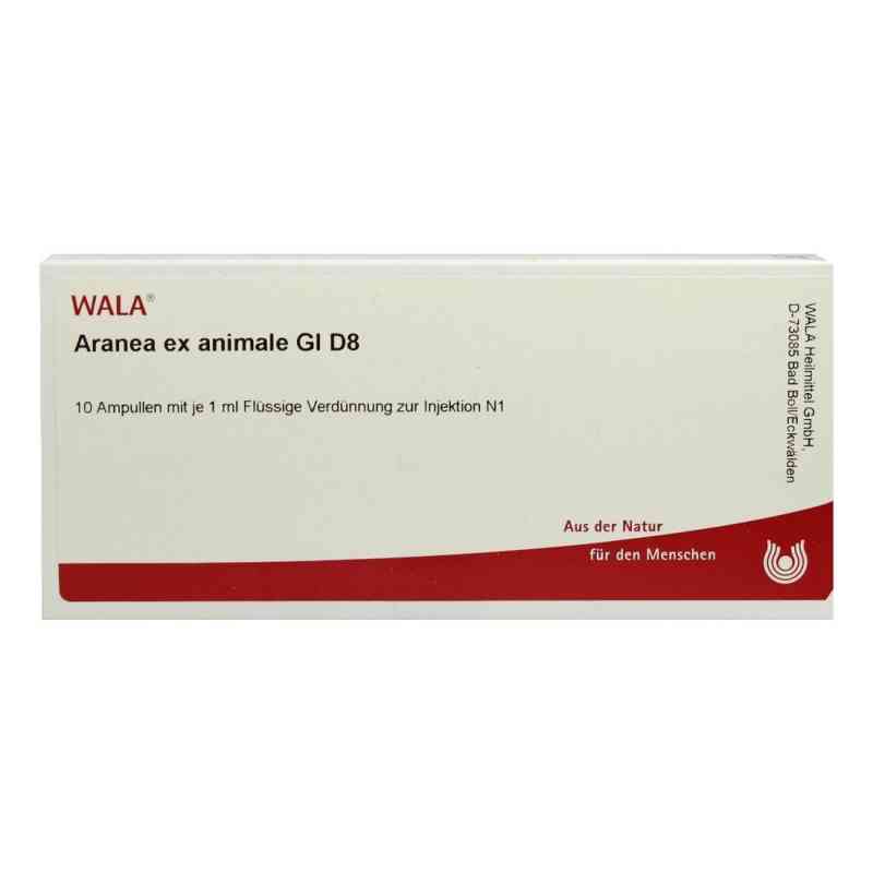 Aranea Ex Animale Gl D8 Ampullen 10X1 ml von WALA Heilmittel GmbH PZN 04614822