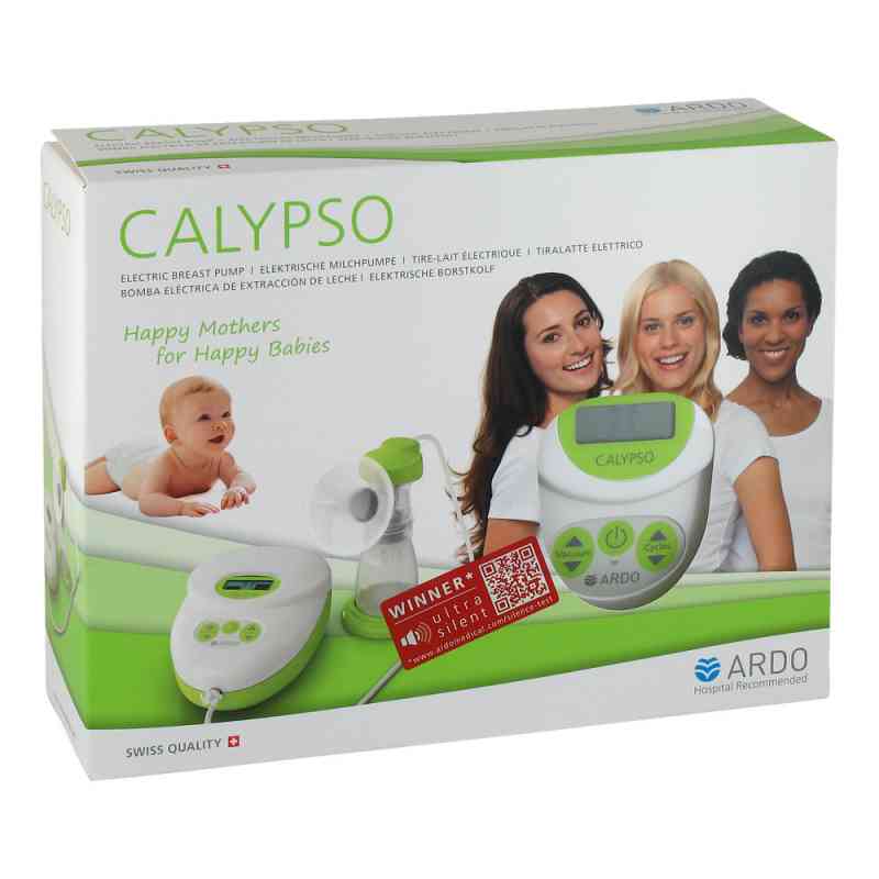 Ardo Calypso elektrisch Milchpumpe 1 stk von Ardo medical GmbH PZN 10211040