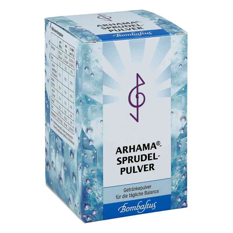 Arhama-sprudel-pulver 150 g von Bombastus-Werke AG PZN 06333062