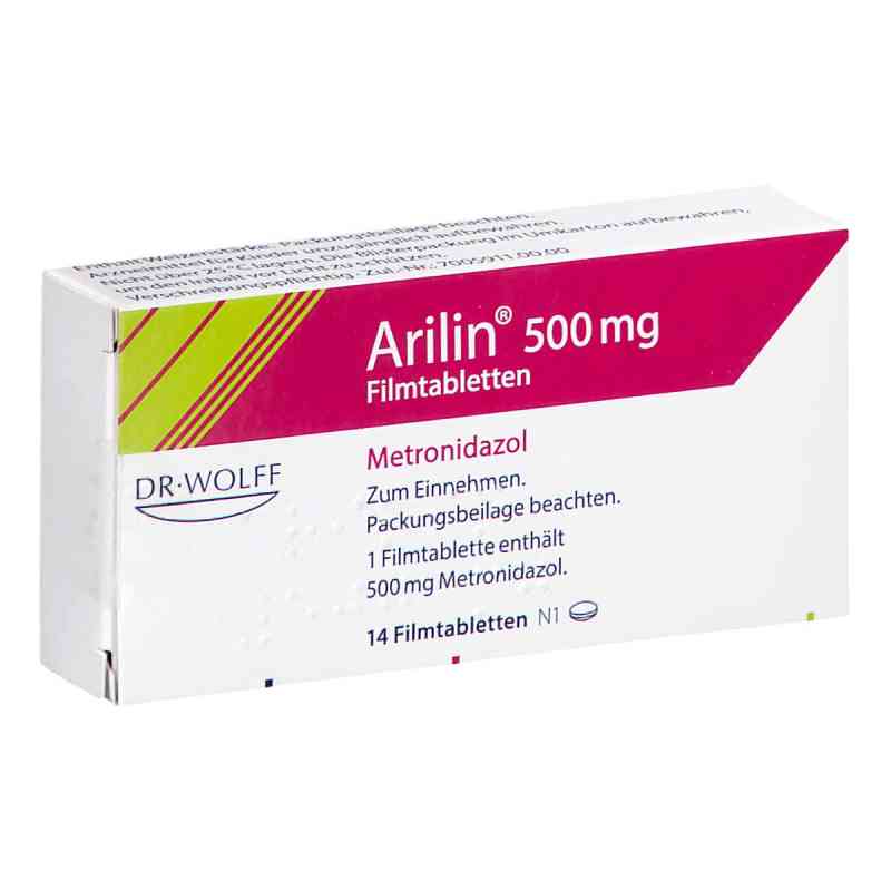 Arilin 500 Mg Filmtabletten 14 stk von Dr. August Wolff GmbH & Co. KG Arzneimittel PZN 19307439