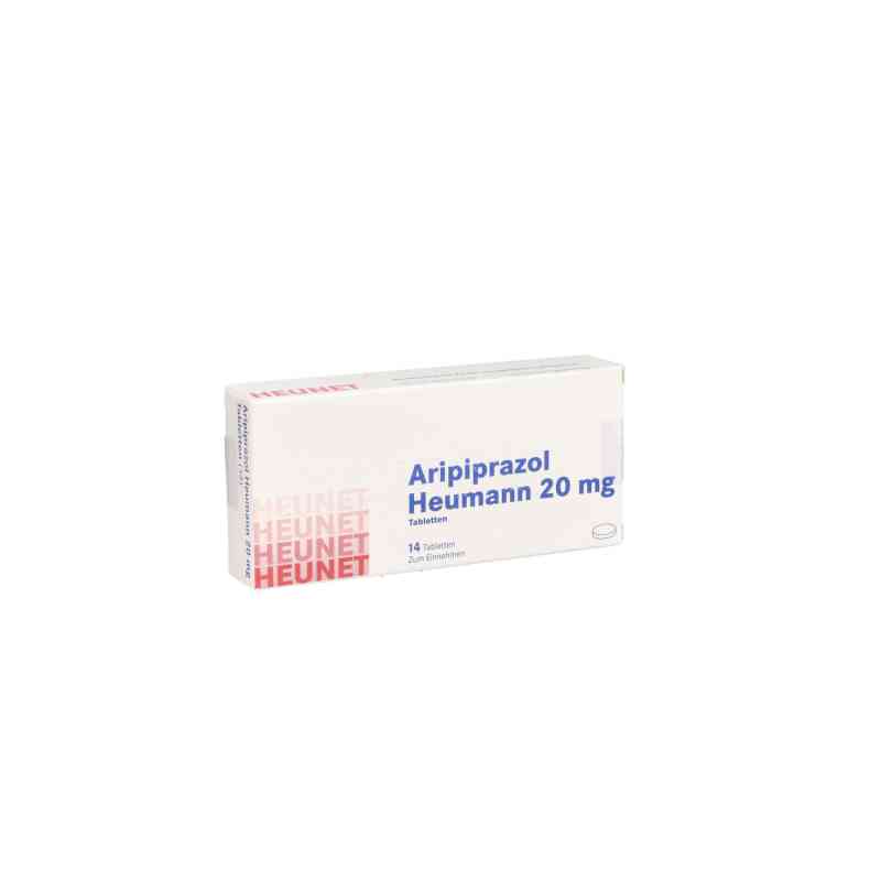 Aripiprazol Heumann 20 mg Tabletten Heunet 14 stk von Heunet Pharma GmbH PZN 13877035