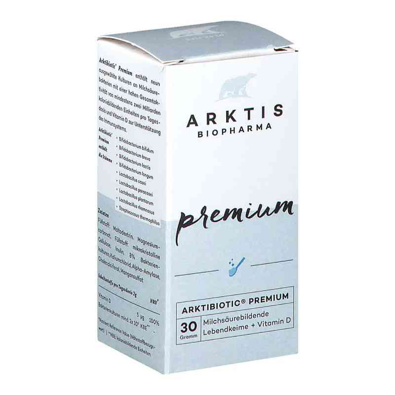 Arktis Arktibiotic premium Pulver 30 g von Arktis BioPharma GmbH PZN 16024072