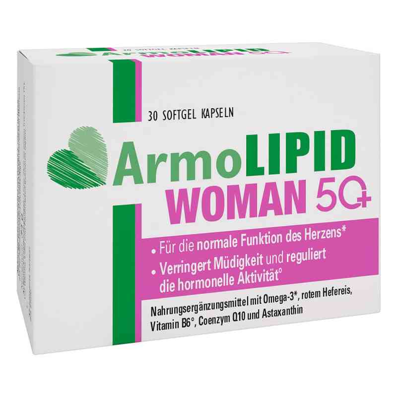 Armolipid Woman 50+ Weichkapseln 30 stk von Cooper Consumer Health Deutschland GmbH PZN 19691194