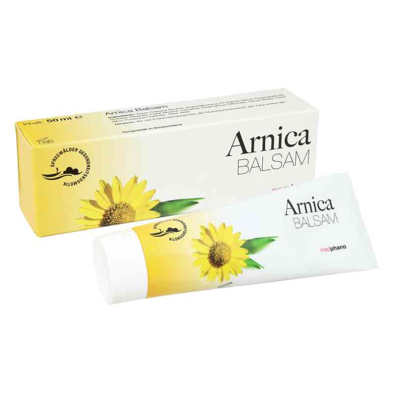 Arnica Balsam 50 ml von Abanta Pharma GmbH PZN 04288742