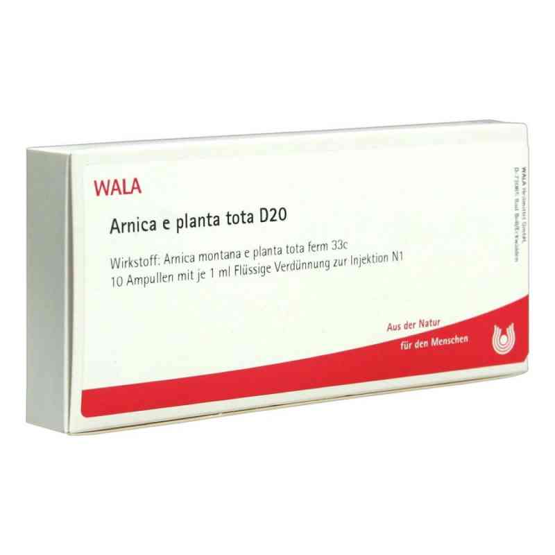Arnica E Planta tota D20 Ampullen 10X1 ml von WALA Heilmittel GmbH PZN 02832644