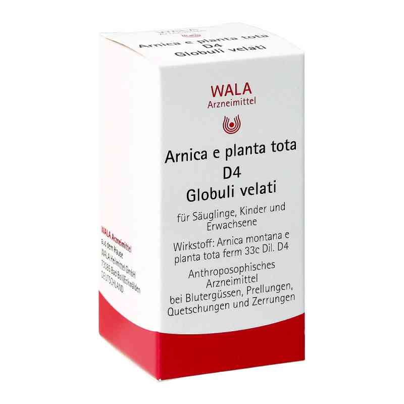 Arnica E Planta tota D4 Globuli 20 g von WALA Heilmittel GmbH PZN 08783792