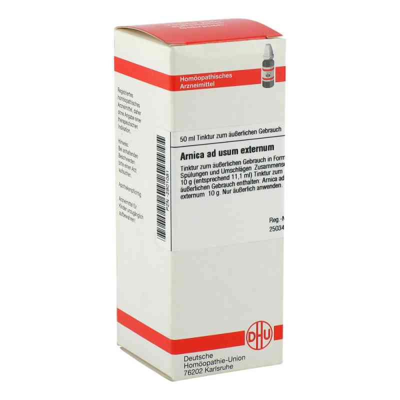 Arnica Extern Tinktur 50 ml von DHU-Arzneimittel GmbH & Co. KG PZN 02801081