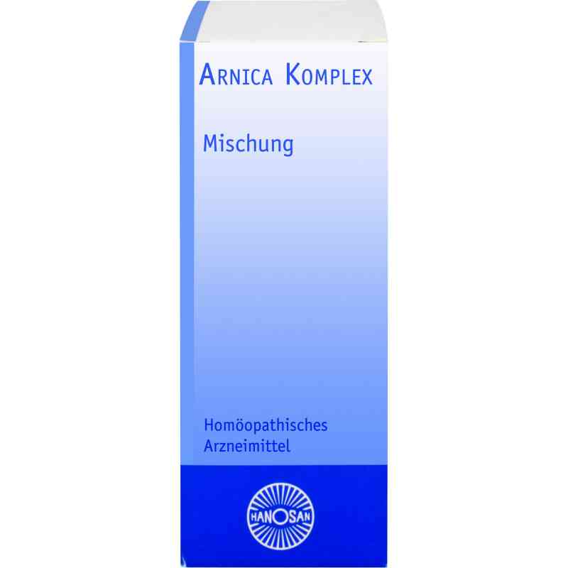 Arnica Komplex Flüssig 50 ml von HANOSAN GmbH PZN 02194103