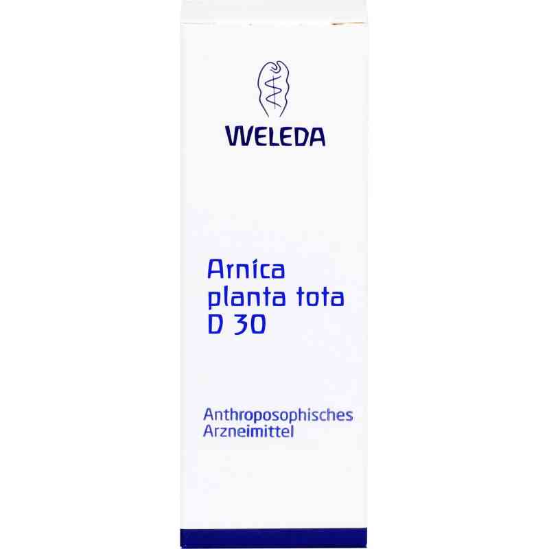 Arnica Planta Tota D30 Dilution 20 ml von WELEDA AG PZN 01612538