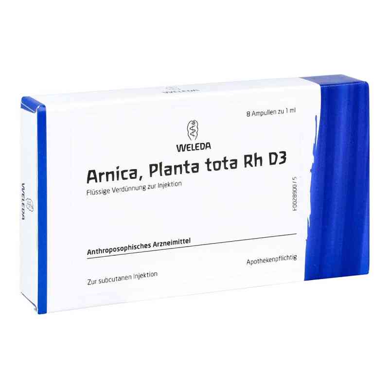 Arnica Planta Tota Rh D3 Ampullen 8X1 ml von WELEDA AG PZN 01618239