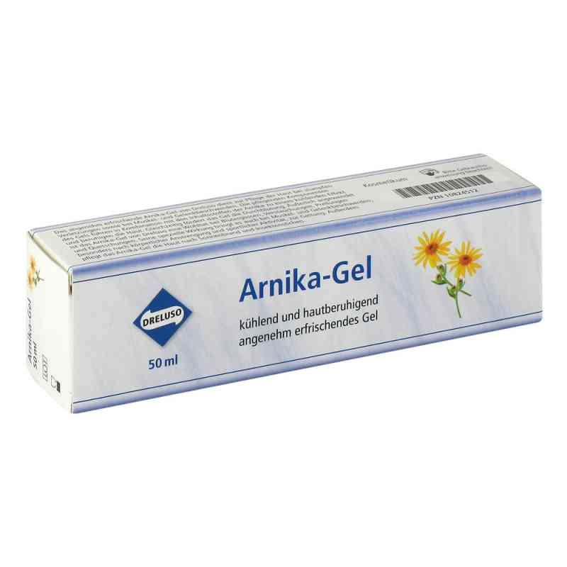 Arnika Gel 50 ml von Dreluso-Pharmazeutika Dr.Elten & PZN 10824512