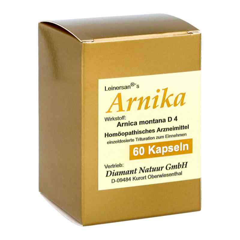 Arnika Kapseln 60 stk von Diamant Natuur GmbH PZN 07335583