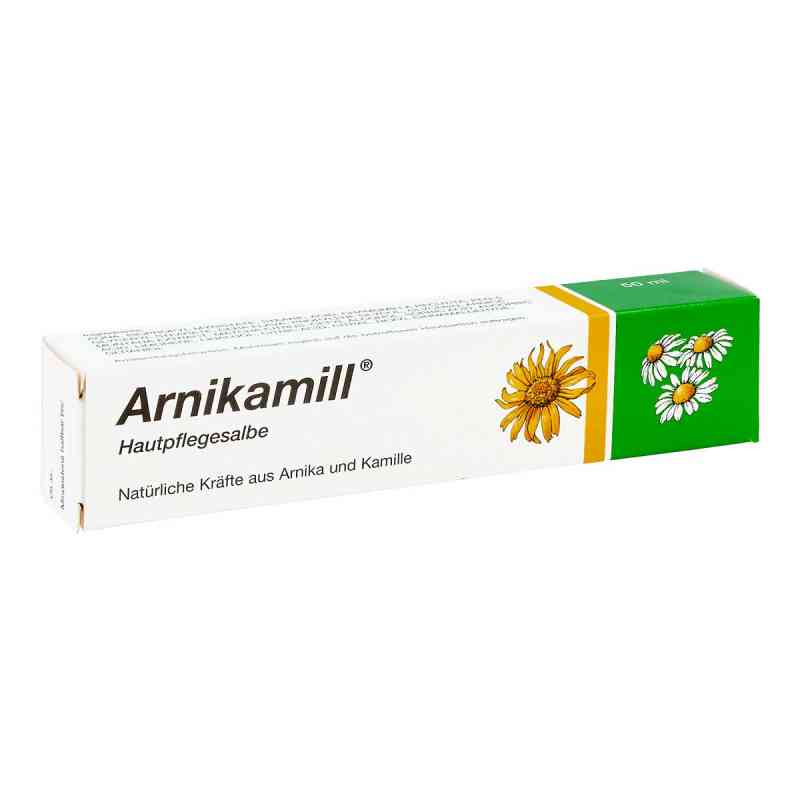 Arnikamill Hautpflegesalbe 50 g von biomo pharma GmbH PZN 14817259