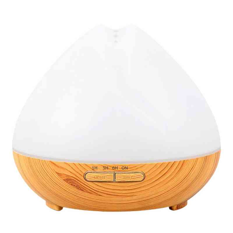 Aroma Diffuser Holzdesign+weiß Mit Led 1 stk von Casida GmbH PZN 17179374