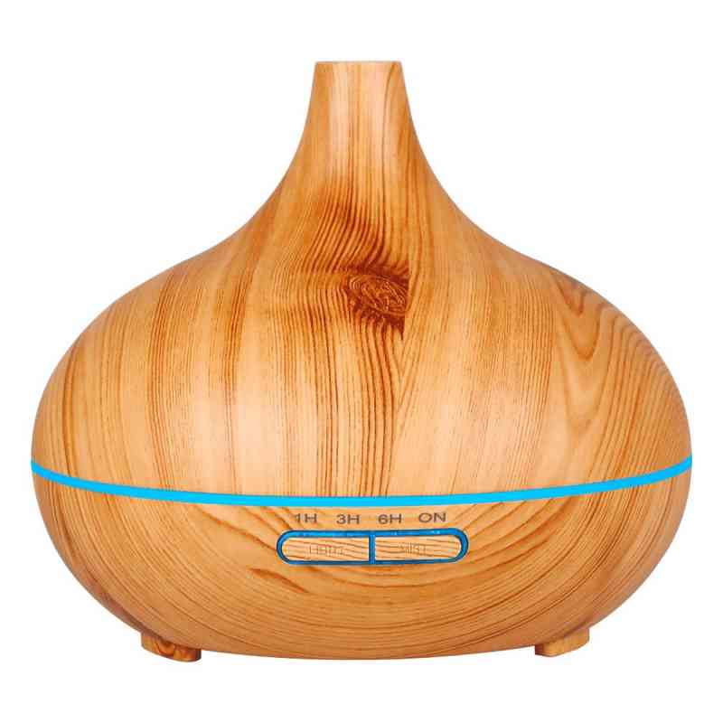 Aroma Diffuser Holzoptik mit Led 1 stk von Casida GmbH PZN 15880805