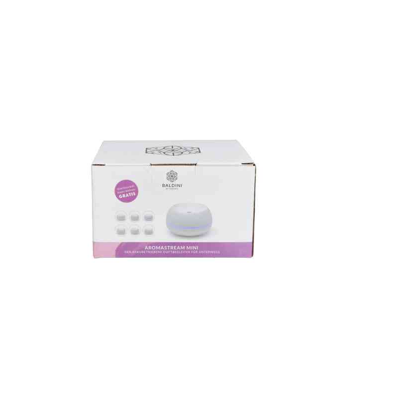 Aromastream mini Beduftungsger.akkubetr.m.10ml öl 1 stk von TAOASIS GmbH Natur Duft Manufaktur PZN 15581126