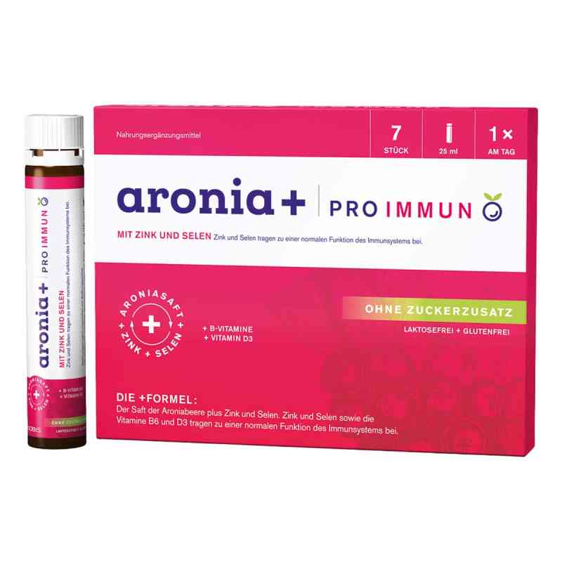 Aronia+ Pro Immun Trinkampullen 7X25 ml von URSAPHARM Arzneimittel GmbH PZN 17846600