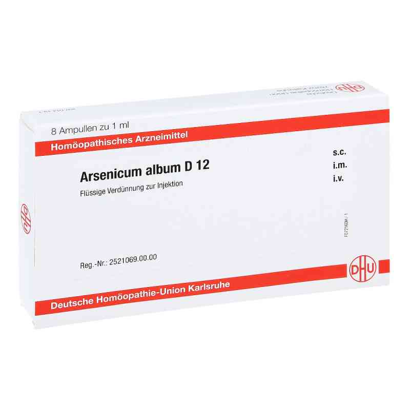 Arsenicum Album D12 Ampullen 8X1 ml von DHU-Arzneimittel GmbH & Co. KG PZN 11704230