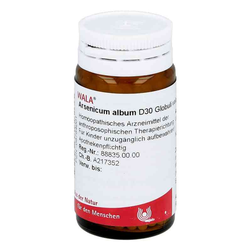 Arsenicum Album D30 Globuli 20 g von WALA Heilmittel GmbH PZN 08784001
