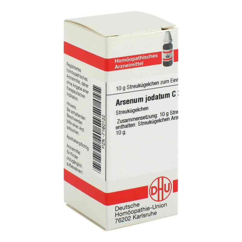 Arsenum Jodatum C200 Globuli 10 g von DHU-Arzneimittel GmbH & Co. KG PZN 07160132