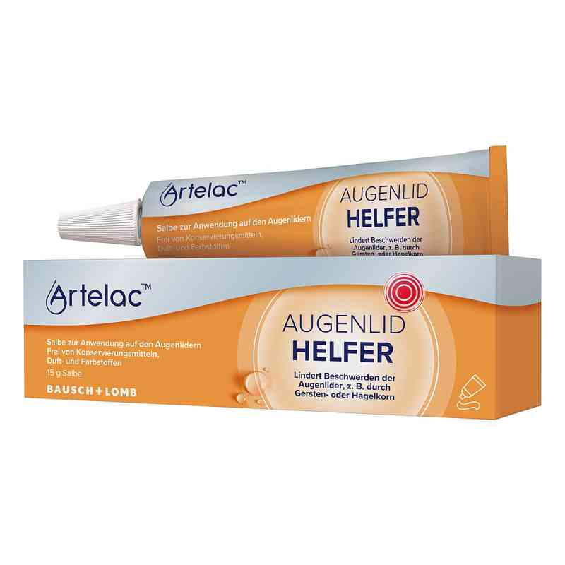 Artelac® Augenlidhelfer Salbe 15 g von Dr. Gerhard Mann PZN 19924468