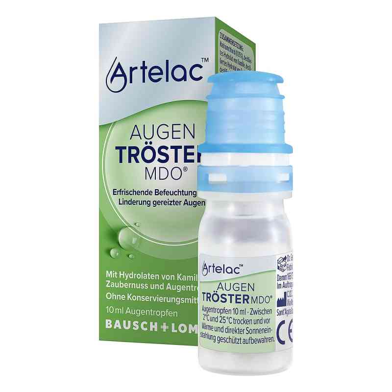 Artelac Augentröster MDO Augentropfen 10 ml von Dr. Gerhard Mann PZN 19147088