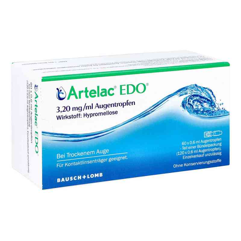 Artelac EDO Augentropfen, Tränenersatzmittel 120X0.6 ml von Dr. Gerhard Mann Chem.-pharm.Fab PZN 07617614