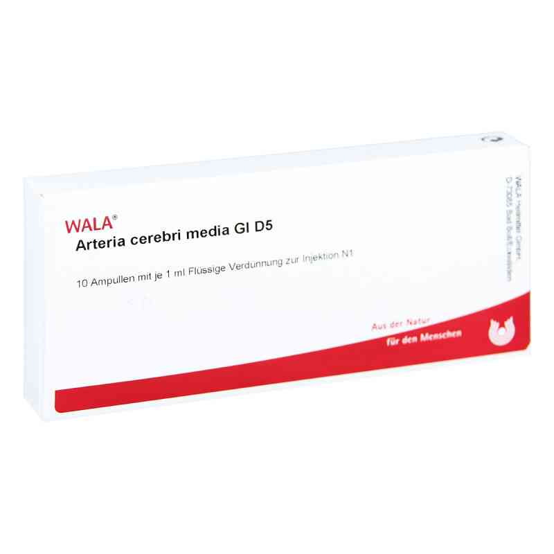 Arteria Cerebri Media Gl D5 Ampullen 10X1 ml von WALA Heilmittel GmbH PZN 02903841