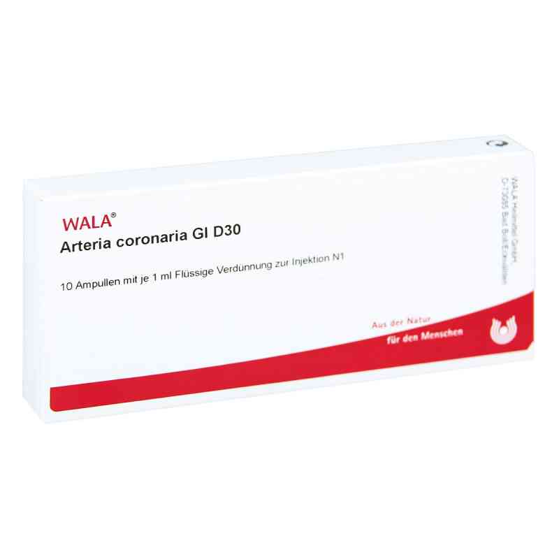 Arteria Coronaria Gl D30 Ampullen 10X1 ml von WALA Heilmittel GmbH PZN 03359339