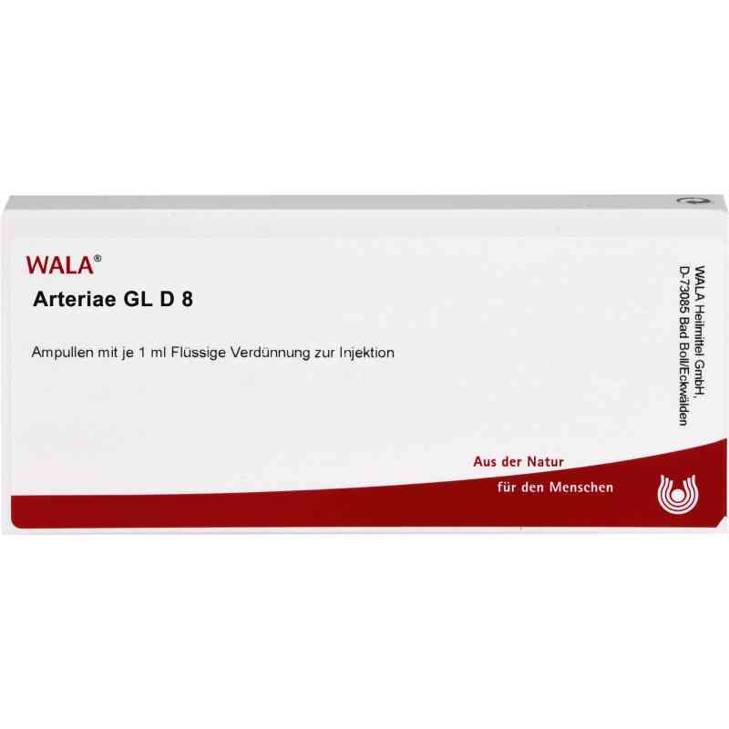 Arteriae Gl D8 Ampullen 10X1 ml von WALA Heilmittel GmbH PZN 04614897
