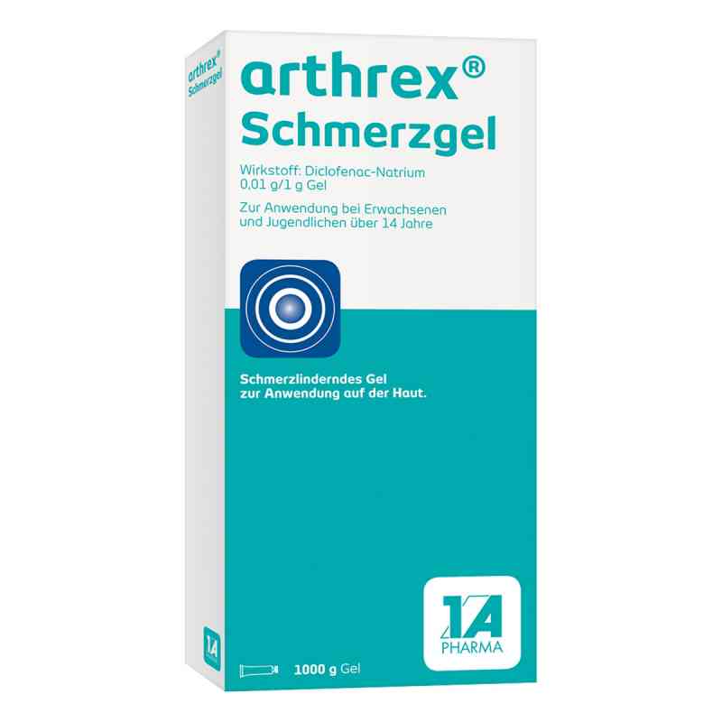 Arthrex Schmerzgel 1000 g von 1 A Pharma GmbH PZN 09043376