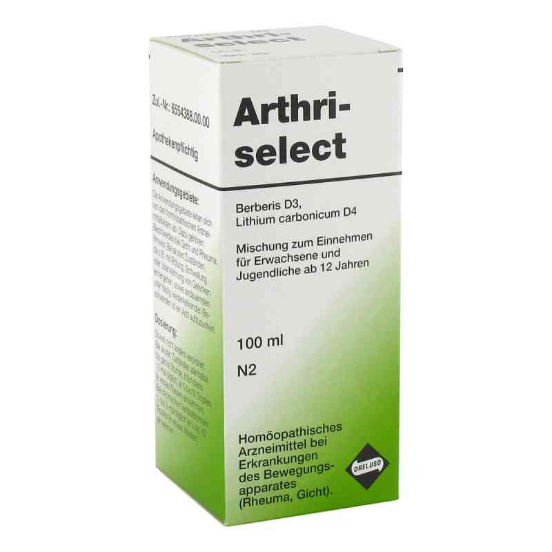 Arthriselect Tropfen 100 ml von Dreluso-Pharmazeutika Dr.Elten & PZN 08890536