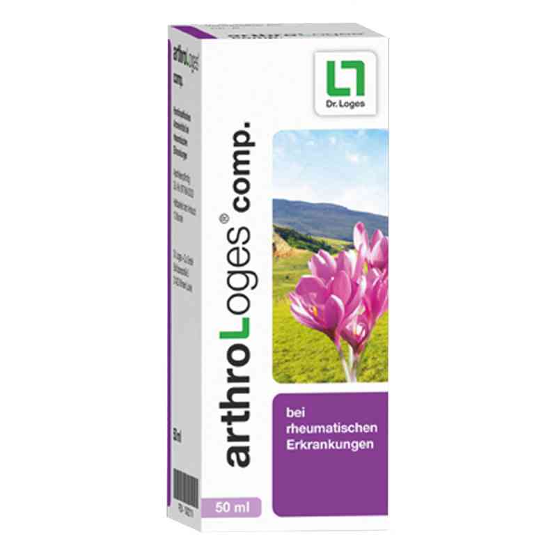 Arthro Loges compositus Tropfen 50 ml von Dr. Loges + Co. GmbH PZN 13422116