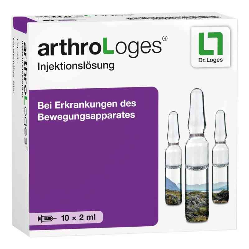 Arthro Loges Injektionslösung Ampullen 10X2 ml von Dr. Loges + Co. GmbH PZN 11305671