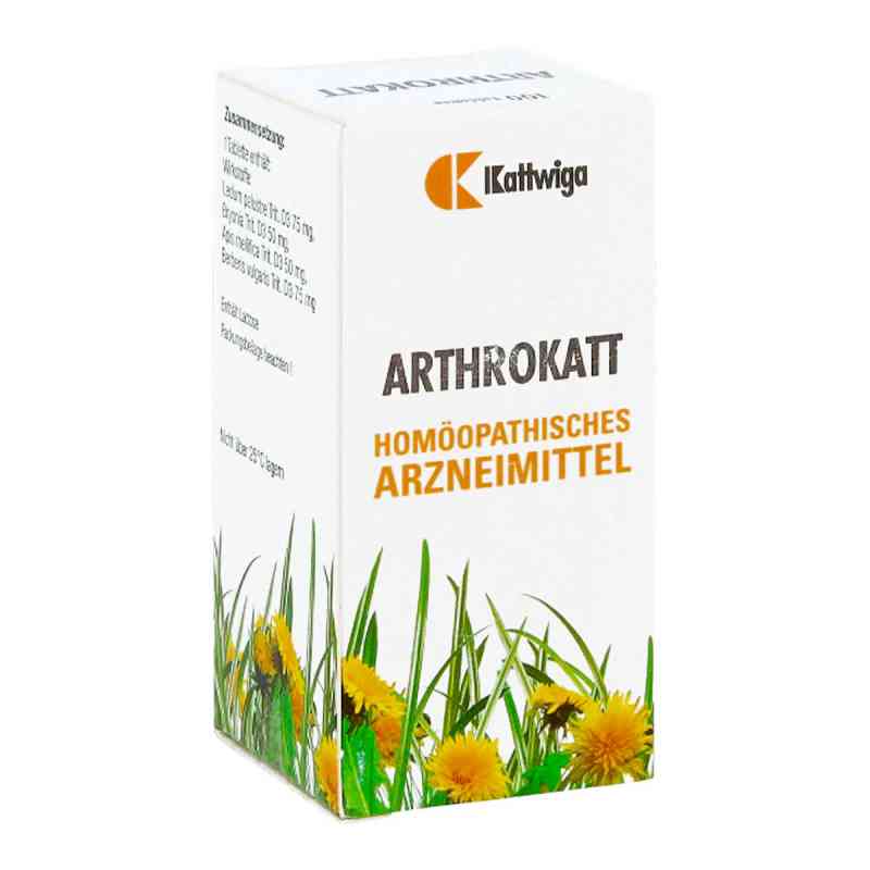 Arthrokatt Tabletten 100 stk von Kattwiga Arzneimittel GmbH PZN 01987304