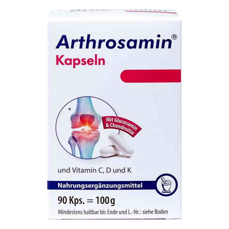 Arthrosamin Kapseln 90 stk von Pharma Peter GmbH PZN 06494612