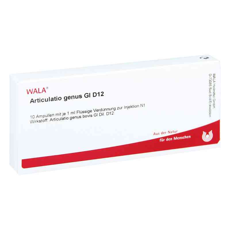 Articulatio Genus Gl D12 Ampullen 10X1 ml von WALA Heilmittel GmbH PZN 03353302