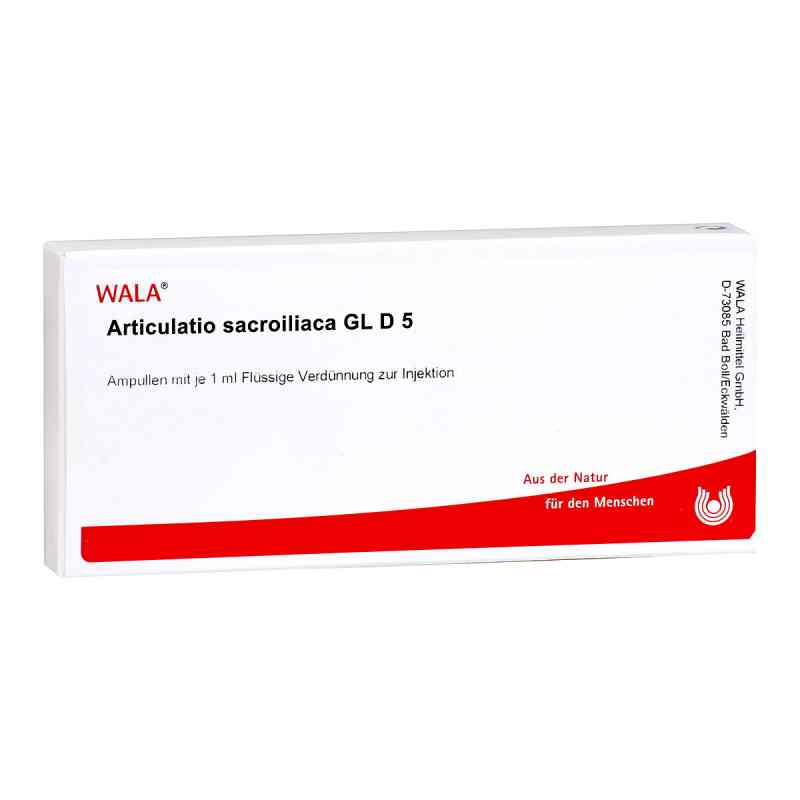 Articulatio Sacroiliaca Gl D5 Ampullen 10X1 ml von WALA Heilmittel GmbH PZN 02907336