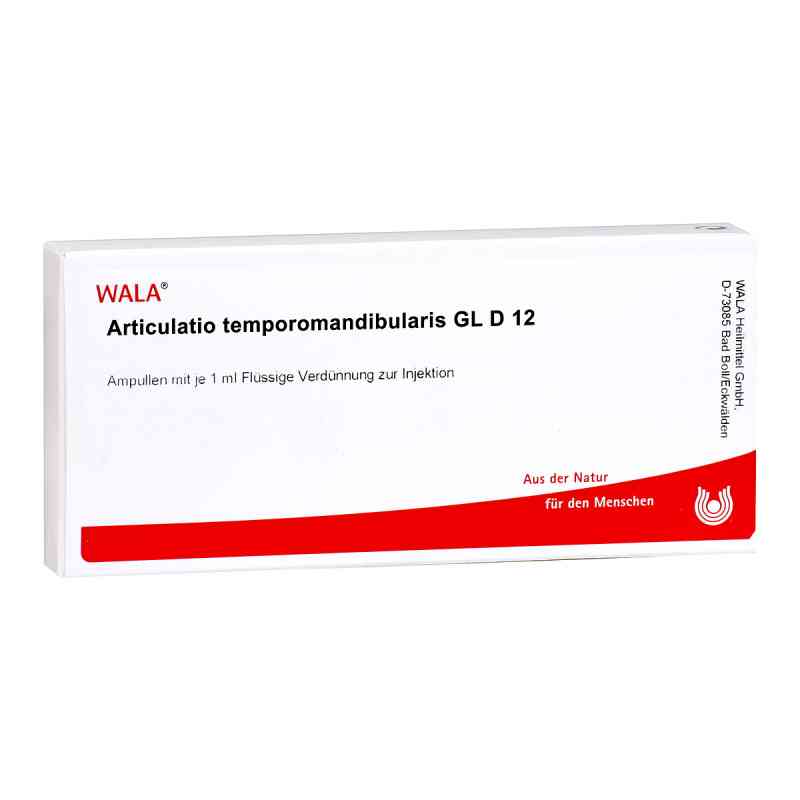 Articulatio Temporomandib. Gl D12 Ampullen 10X1 ml von WALA Heilmittel GmbH PZN 02908212