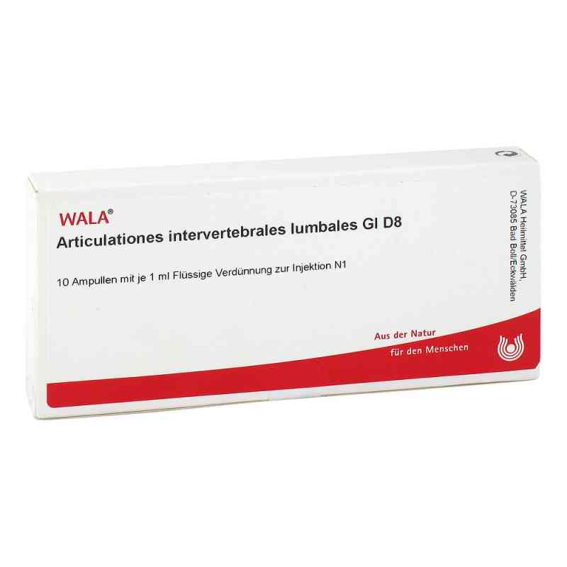 Articulationes Interv.lu. Gl D8 Ampullen 10X1 ml von WALA Heilmittel GmbH PZN 02906986