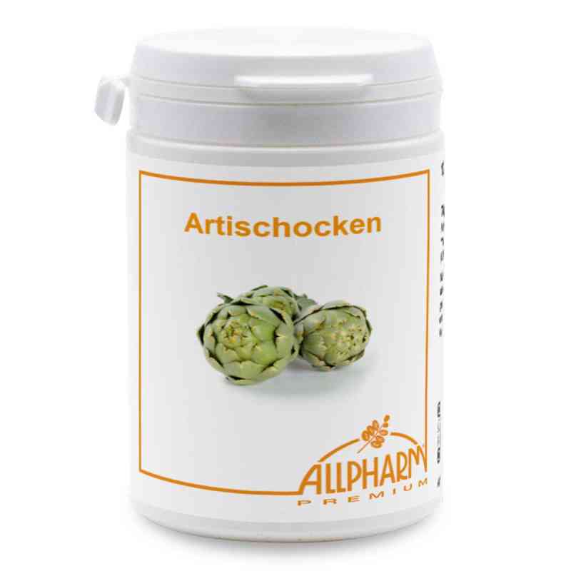 Artischocken Allpharm Premium Kapseln 120 stk von ALLPHARM Vertriebs GmbH PZN 19170064