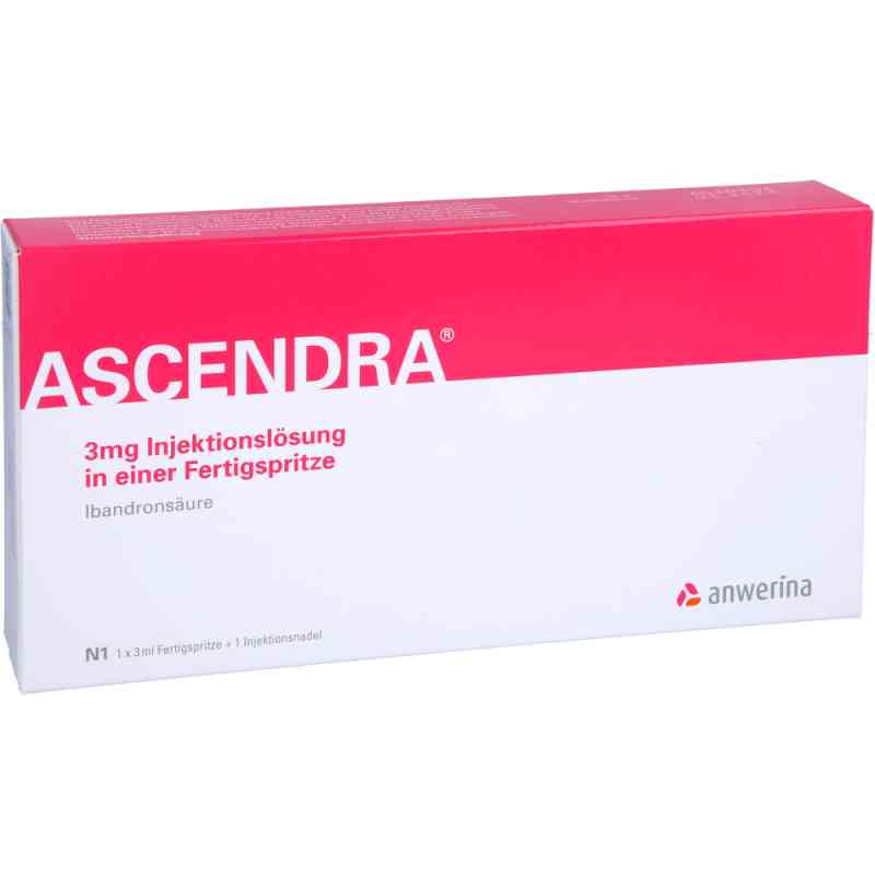Ascendra 3 mg/3 ml Injektionslösung i.e.fertigspr. 1 stk von anwerina Deutschland GmbH PZN 07242137